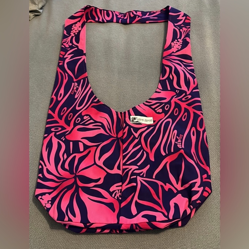 Hawaiian crossbody sling bag/purse